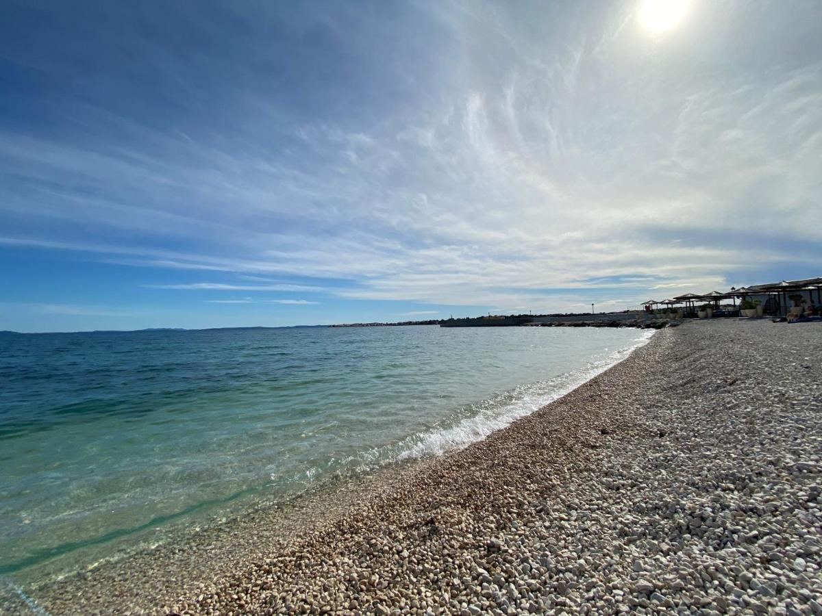Apartmani Villa Adriatic Вир Экстерьер фото