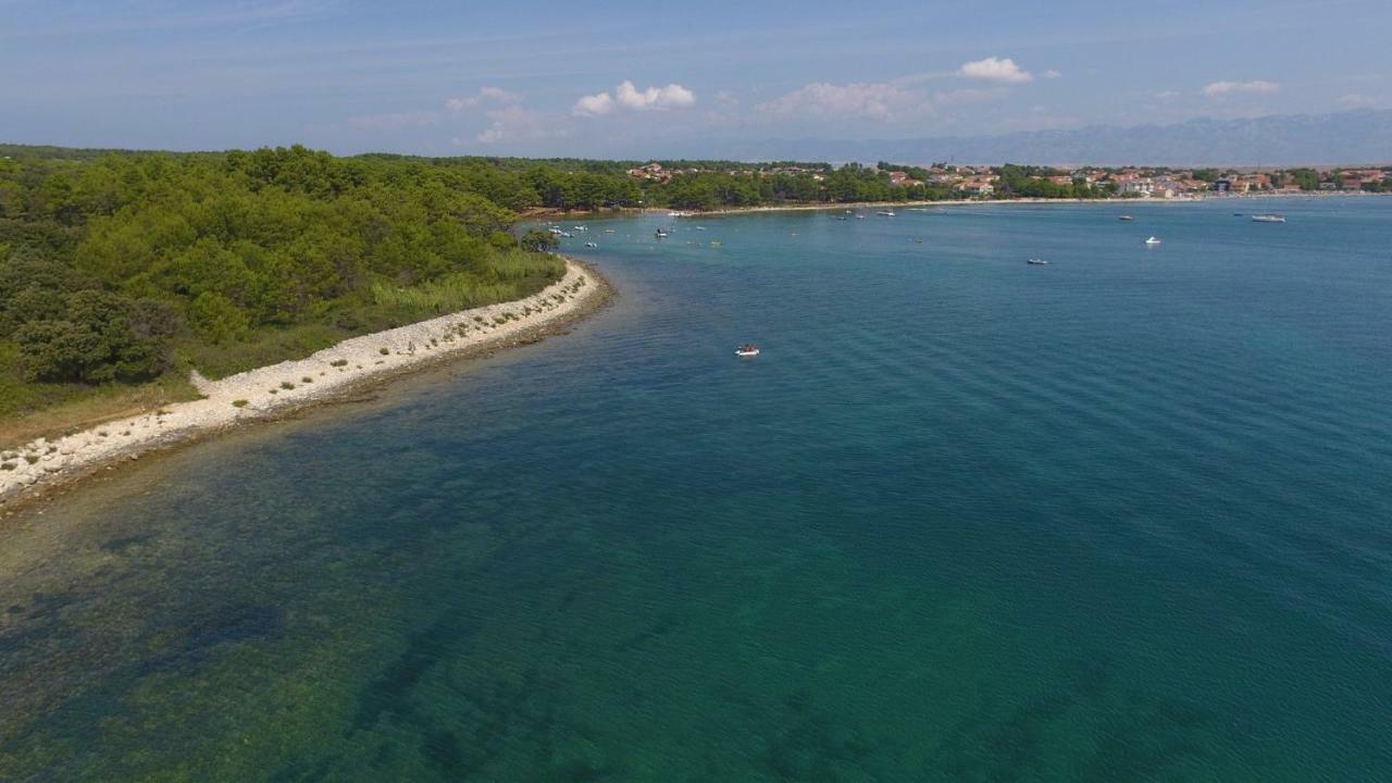 Apartmani Villa Adriatic Вир Экстерьер фото